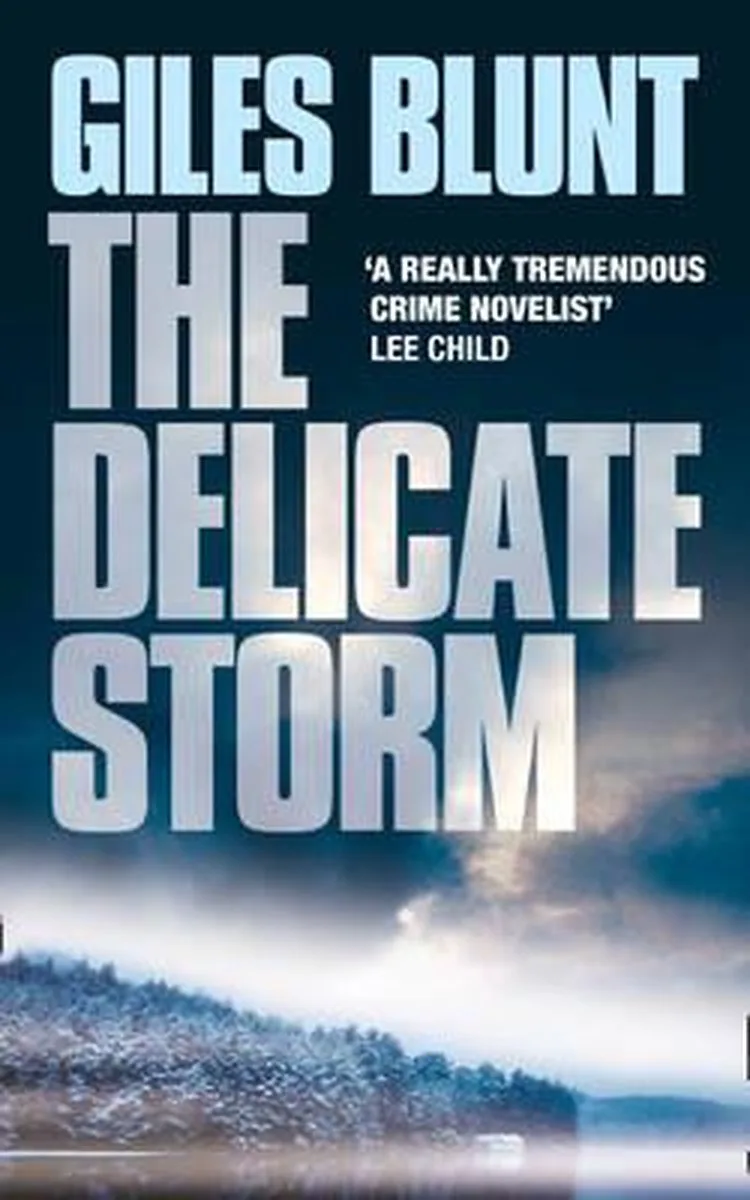 THE DELICATE STORM von HarperCollins – Buchfoto