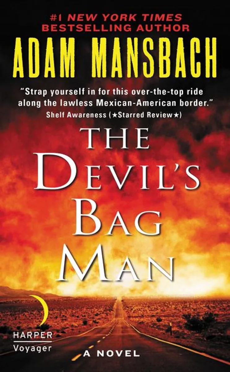 The Devil's Bag Man von HarperCollins – Buchfoto