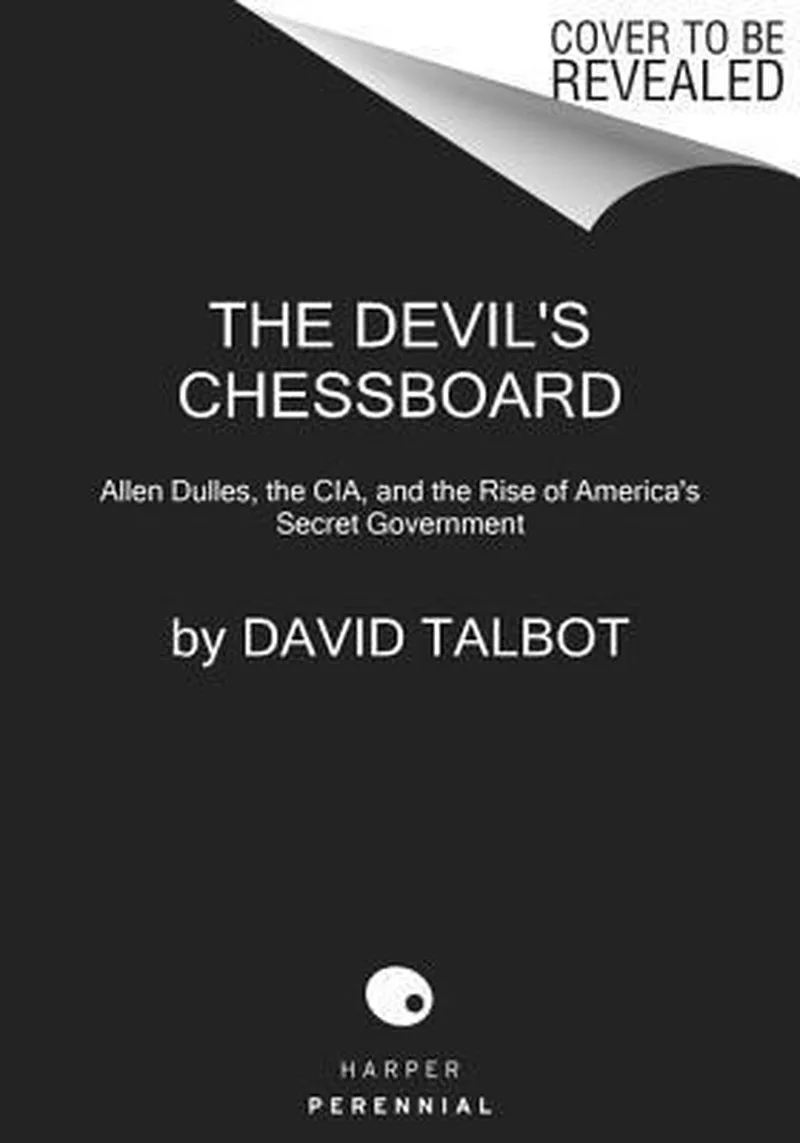 The Devil's Chessboard von HarperCollins – Buchfoto