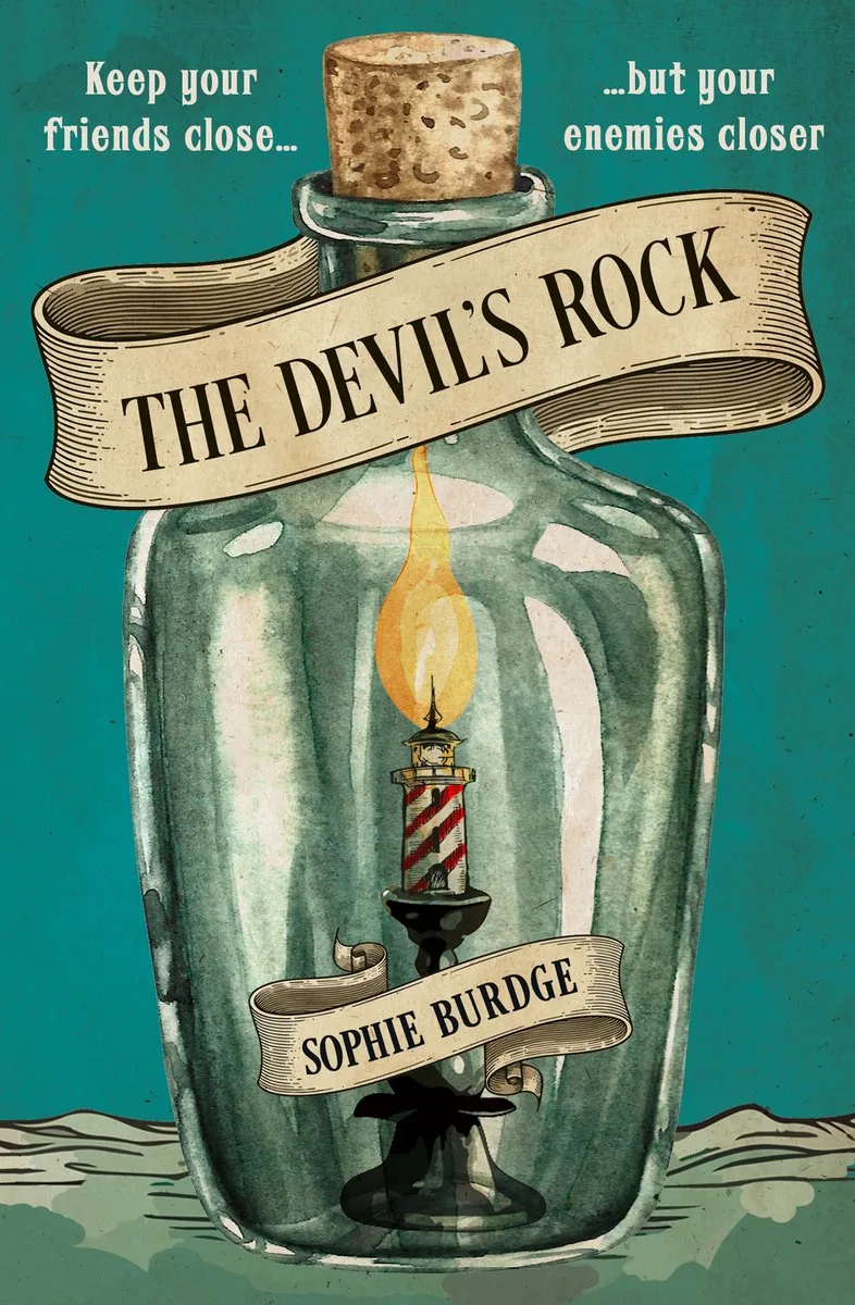 The Devil’s Rock von HarperCollins – Buchfoto