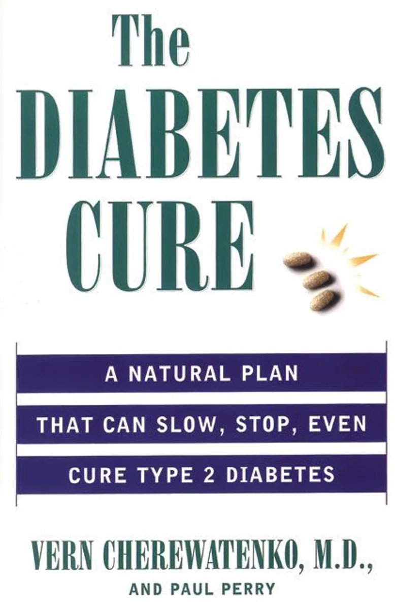 The Diabetes Cure von HarperCollins – Buchfoto