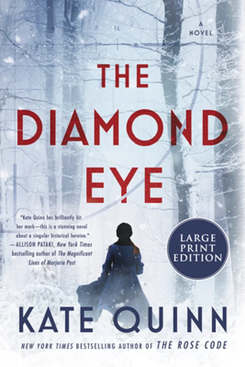 The Diamond Eye van HarperCollins – boekfoto