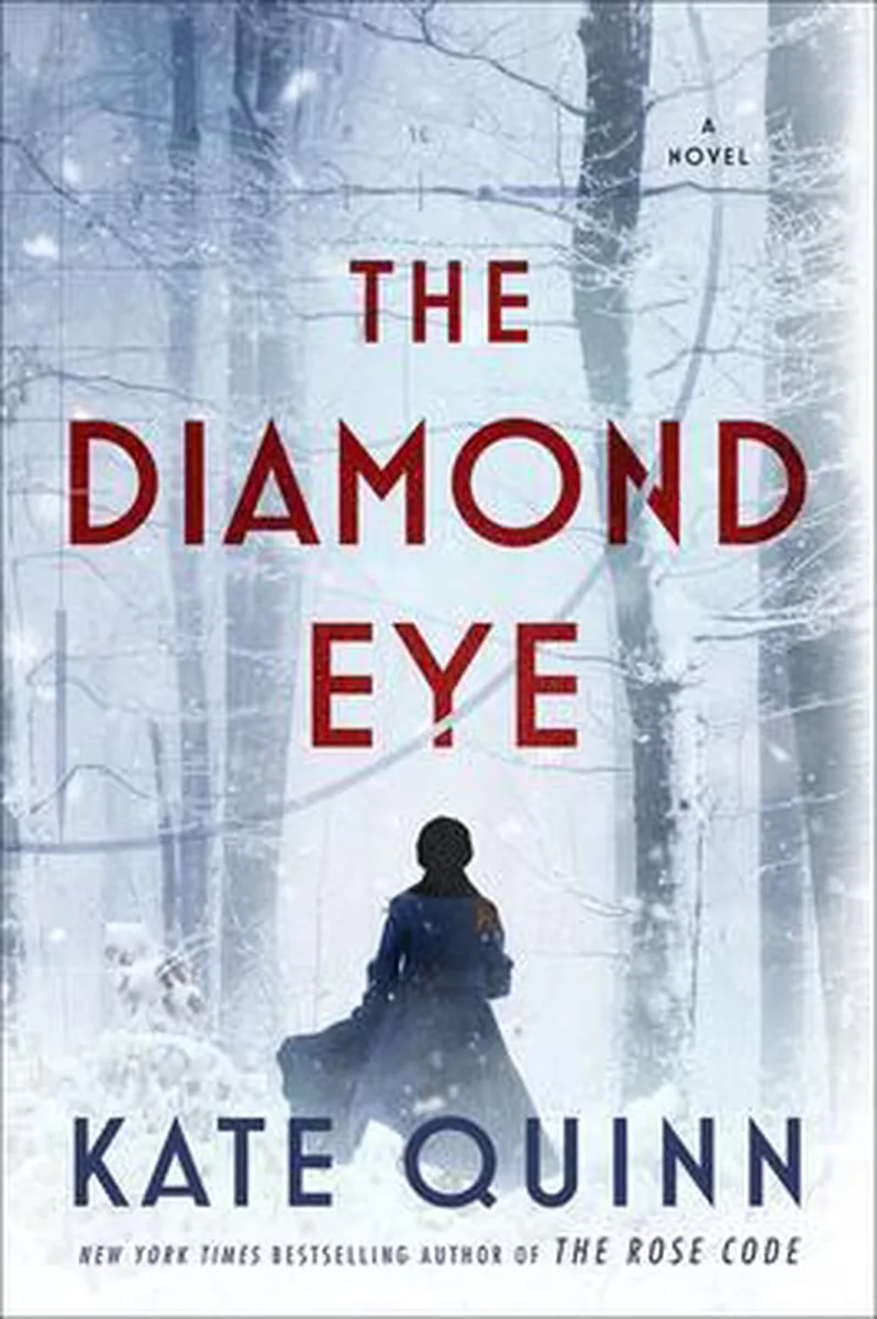 The Diamond Eye von HarperCollins – Buchfoto