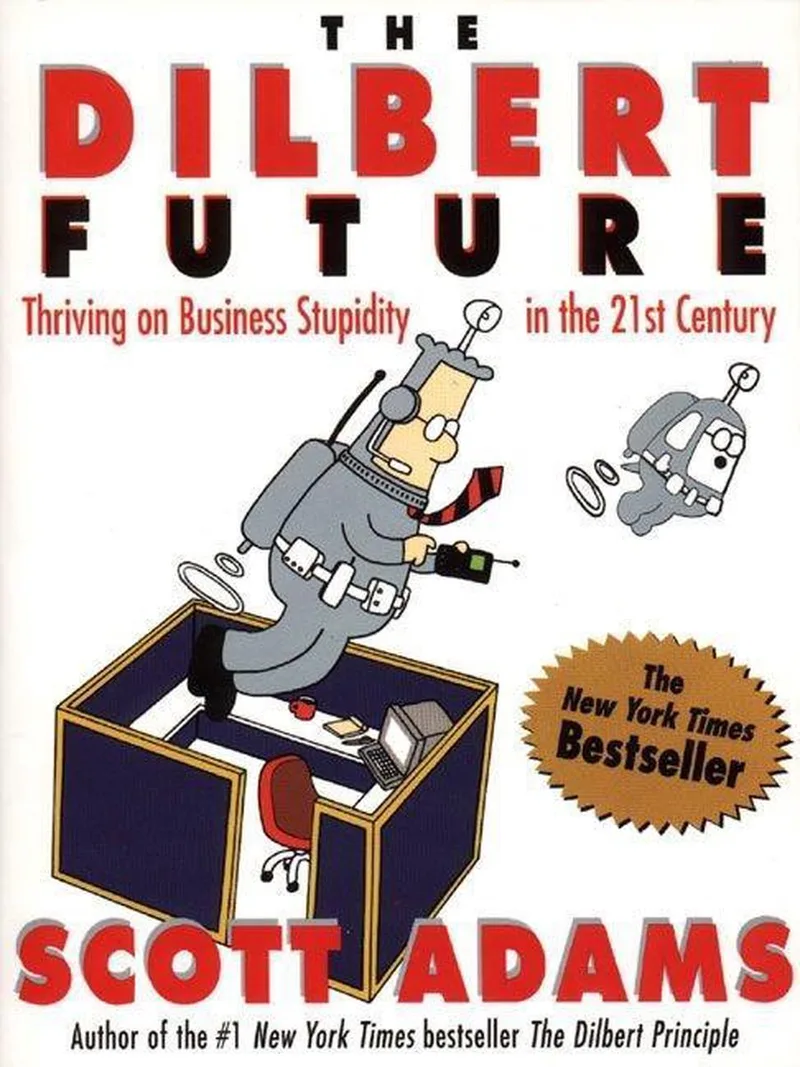 The Dilbert Future van HarperCollins – boekfoto