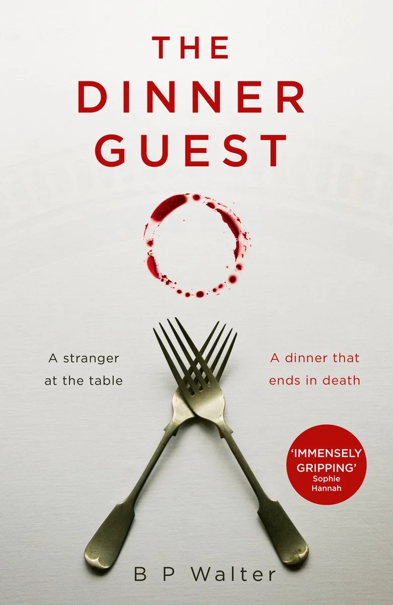 The Dinner Guest van HarperCollins – boekfoto
