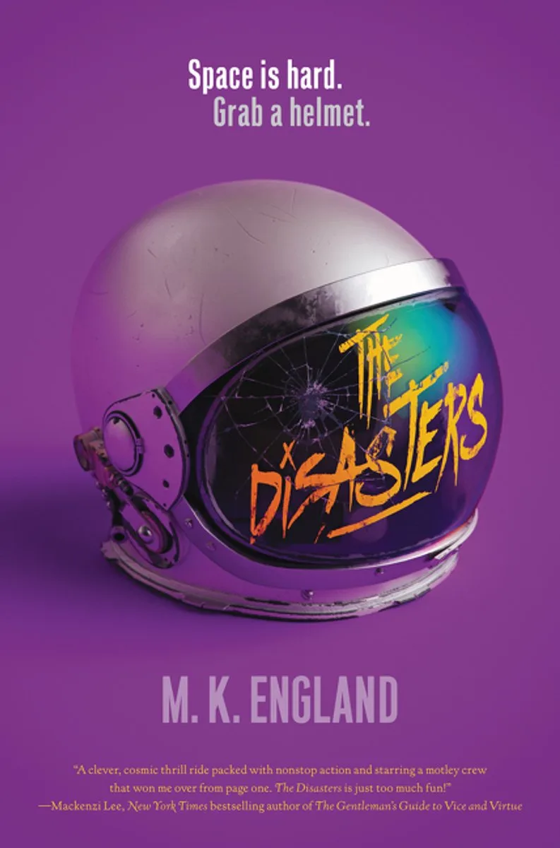 The Disasters van HarperCollins – boekfoto