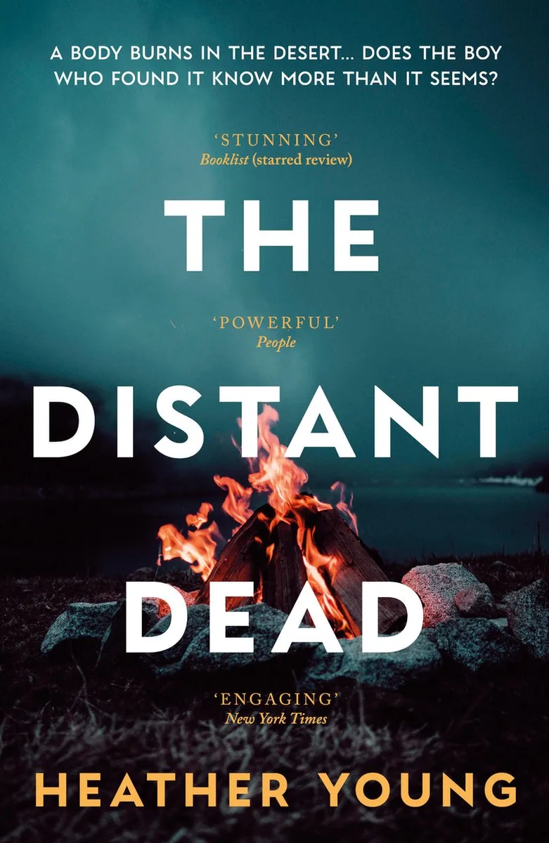 The Distant Dead von HarperCollins – Buchfoto