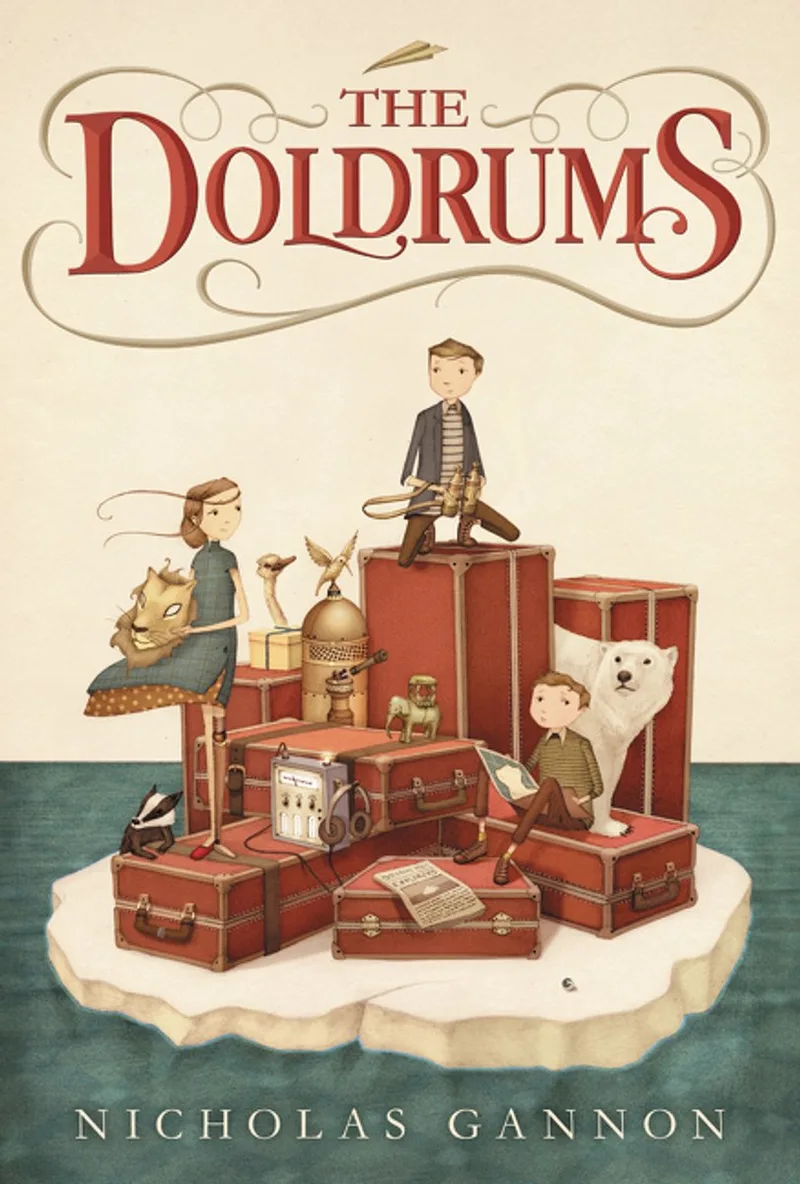 The Doldrums de HarperCollins – photo du livre