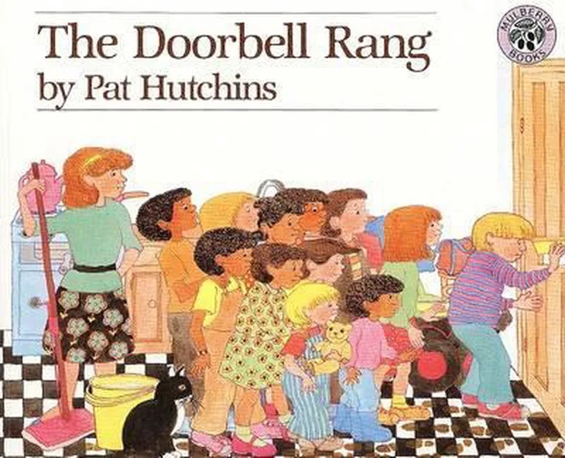 The Doorbell Rang von HarperCollins – Buchfoto