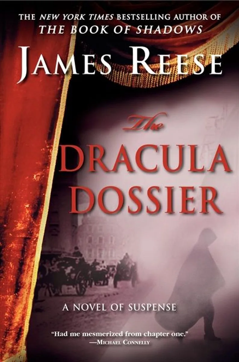 The Dracula Dossier van HarperCollins – boekfoto