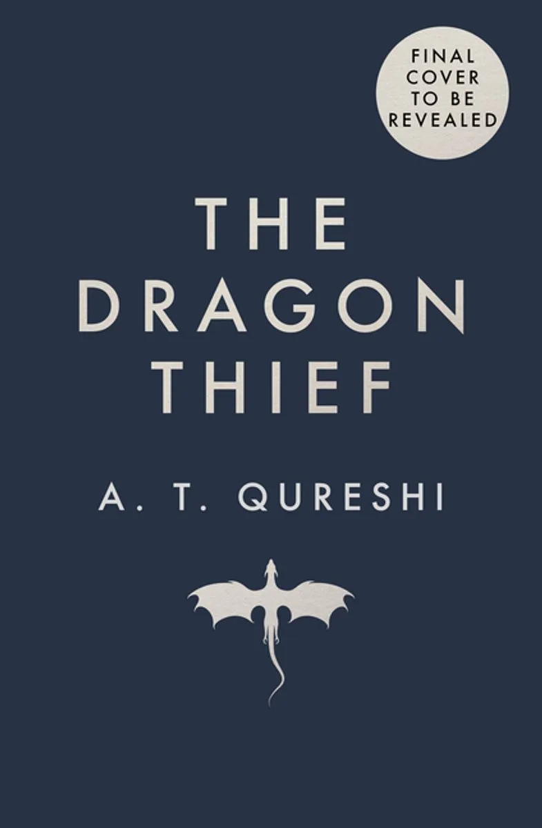 The Dragon Thief von HarperCollins – Buchfoto