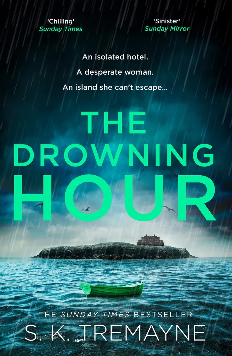 The Drowning Hour von HarperCollins – Buchfoto