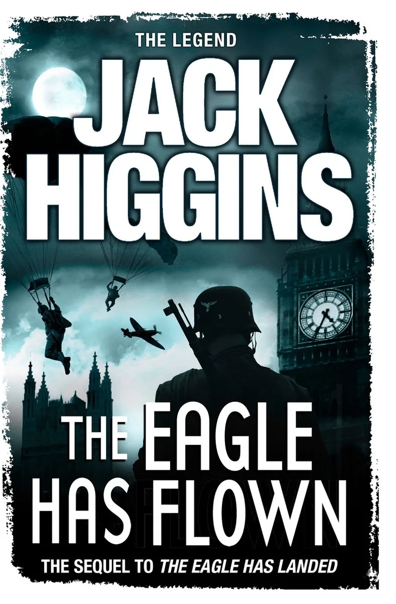 The Eagle Has Flown von HarperCollins – Buchfoto