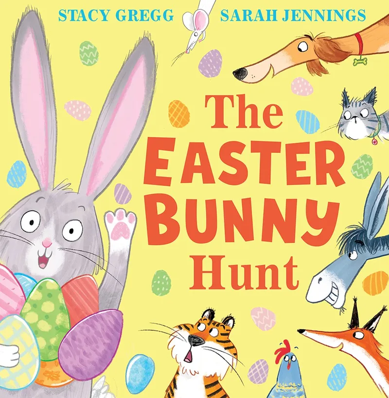 The Easter Bunny Hunt by HarperCollins – book photo