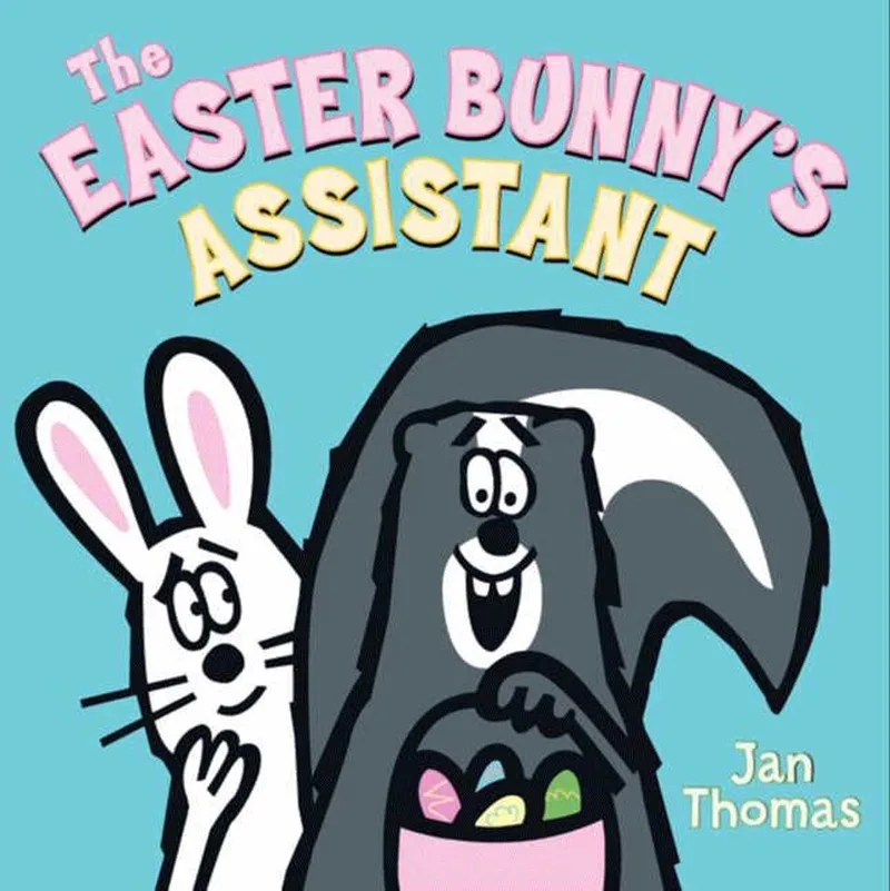 The Easter Bunny's Assistant van HarperCollins – boekfoto