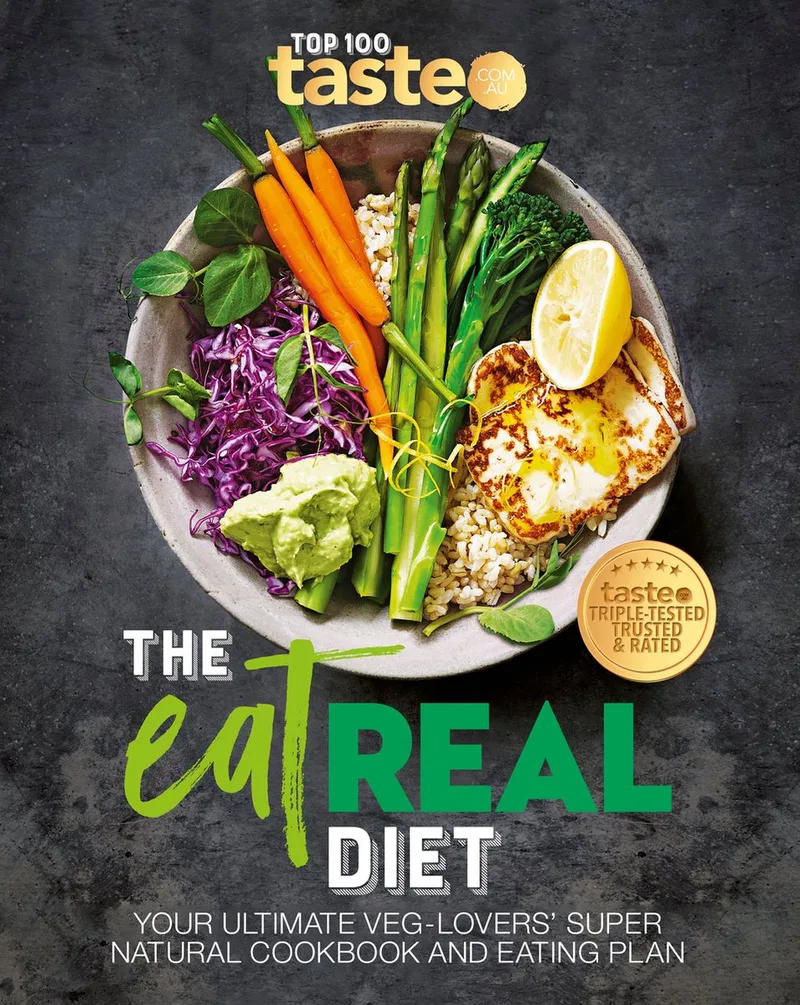 The Eat Real Diet von HarperCollins – Buchfoto