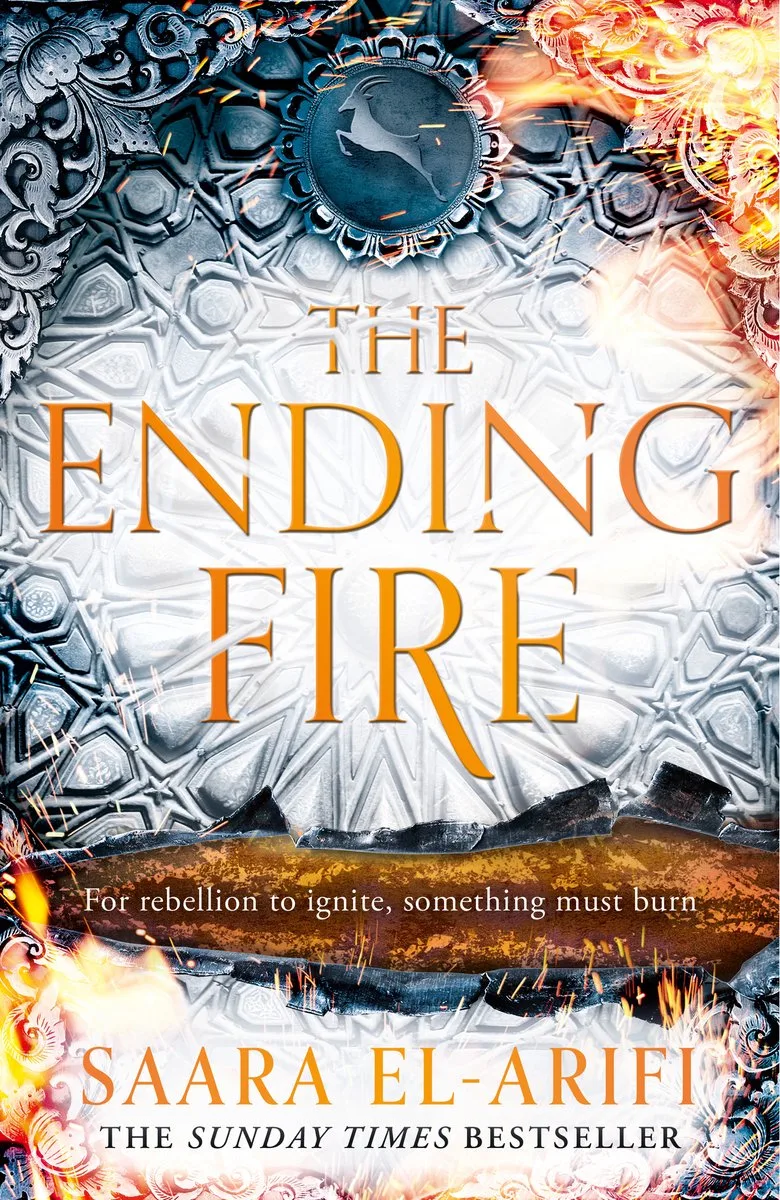 The Ending Fire-The Ending Fire von HarperCollins – Buchfoto