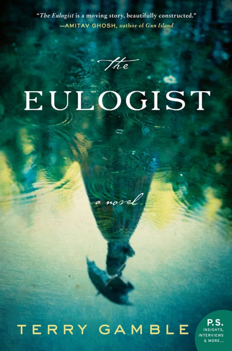 The Eulogist by HarperCollins – book photo