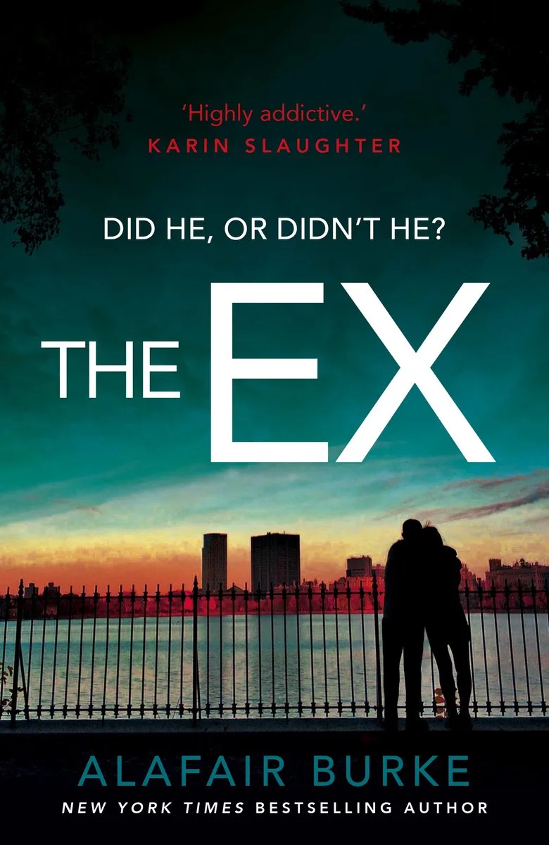 The Ex van HarperCollins – boekfoto