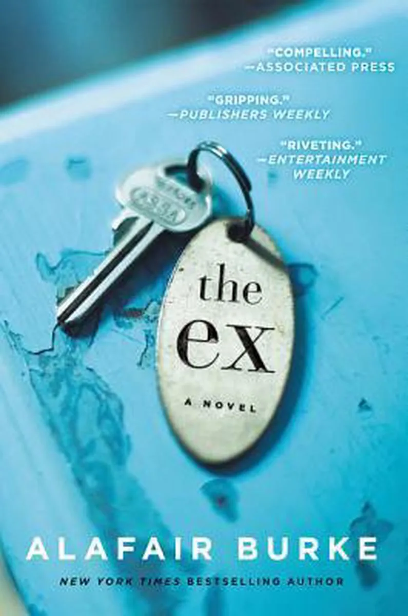 The Ex de HarperCollins – photo du livre