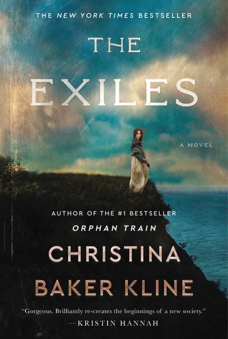 The Exiles by HarperCollins – book photo