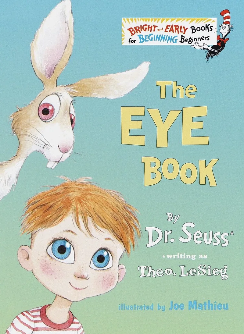 The Eye Book fra HarperCollins – billede af bogen