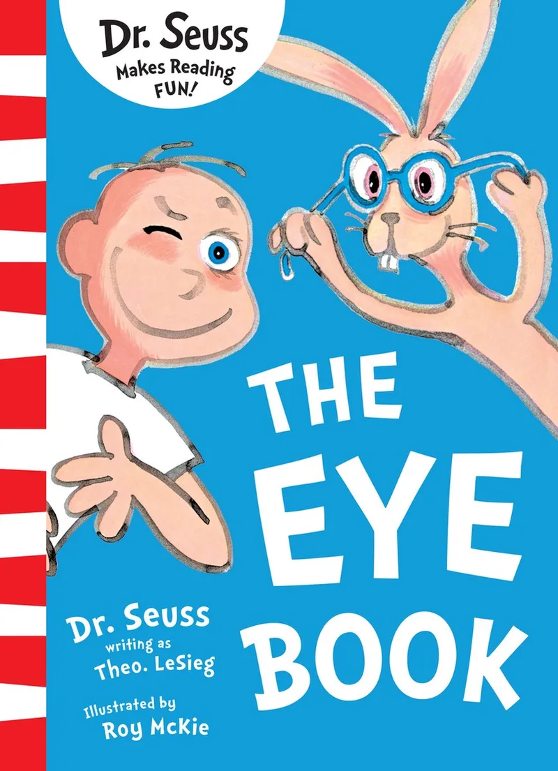 The Eye Book fra HarperCollins – billede af bogen