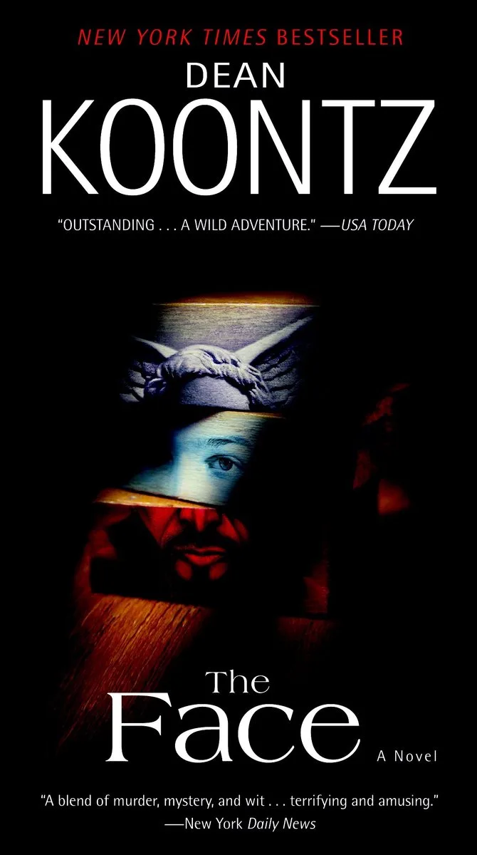 The Face by HarperCollins – book photo
