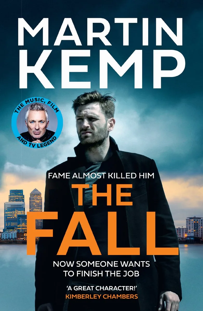 The Fall van HarperCollins – boekfoto