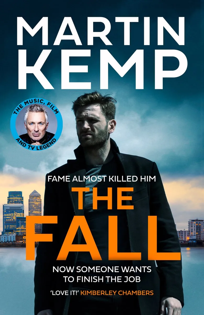 The Fall van HarperCollins – boekfoto