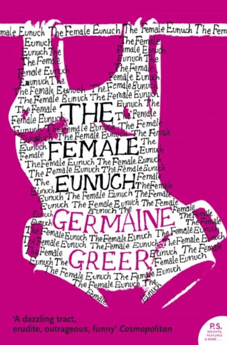 The Female Eunuch von HarperCollins – Buchfoto