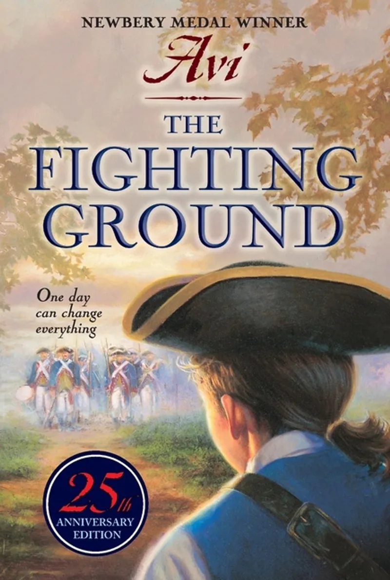 The Fighting Ground by HarperCollins – book photo