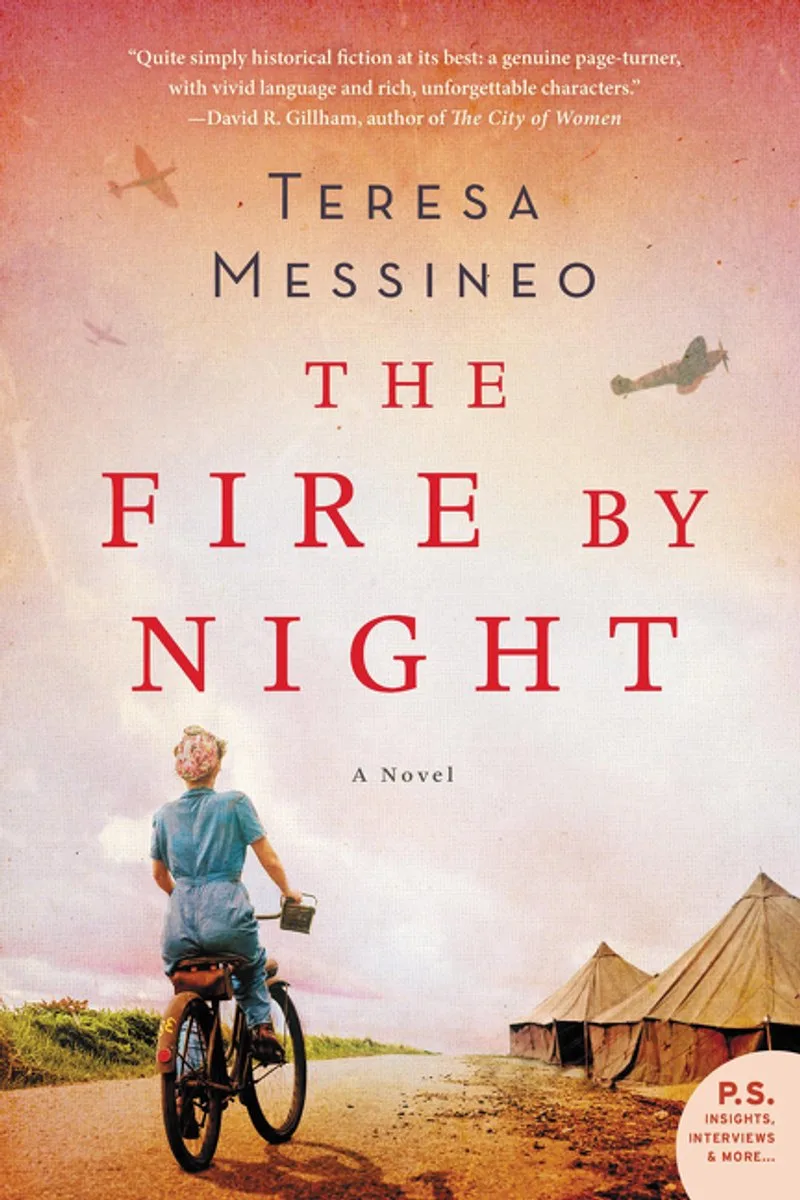 The Fire by Night fra HarperCollins – billede af bogen