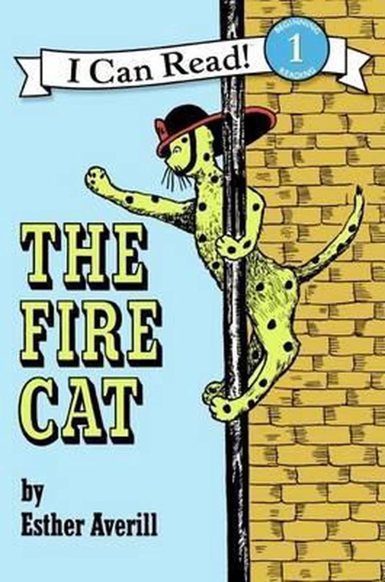 The Fire Cat de HarperCollins – photo du livre
