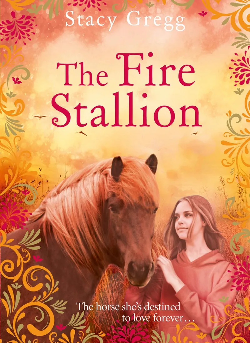 The Fire Stallion von HarperCollins – Buchfoto
