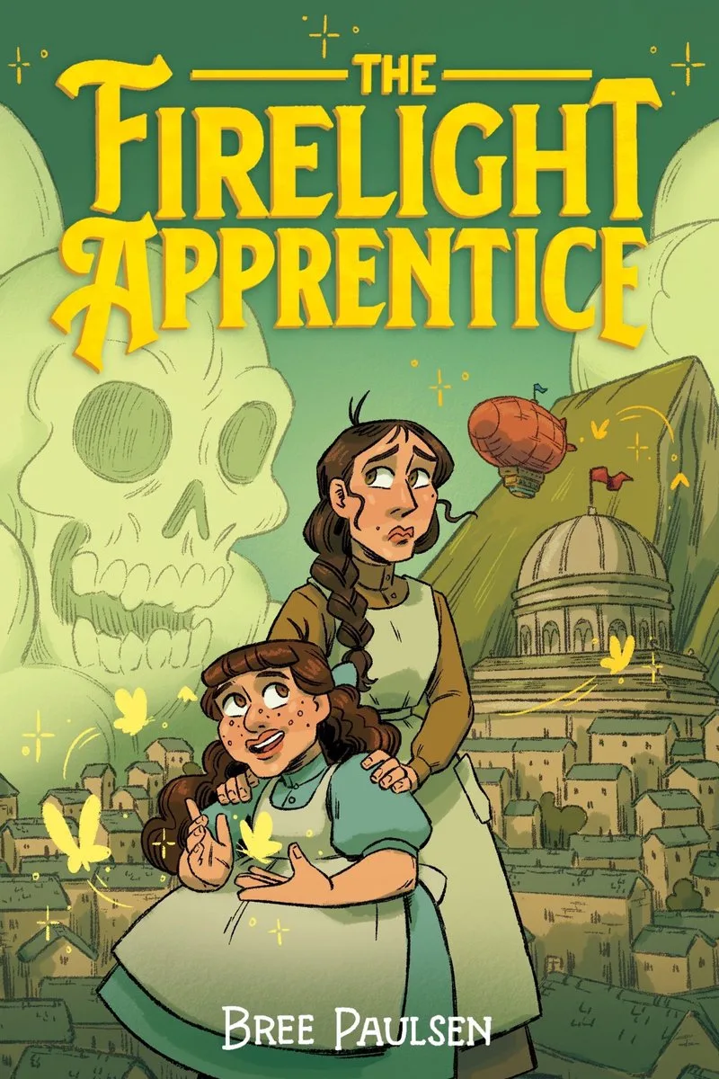 The Firelight Apprentice von HarperCollins – Buchfoto