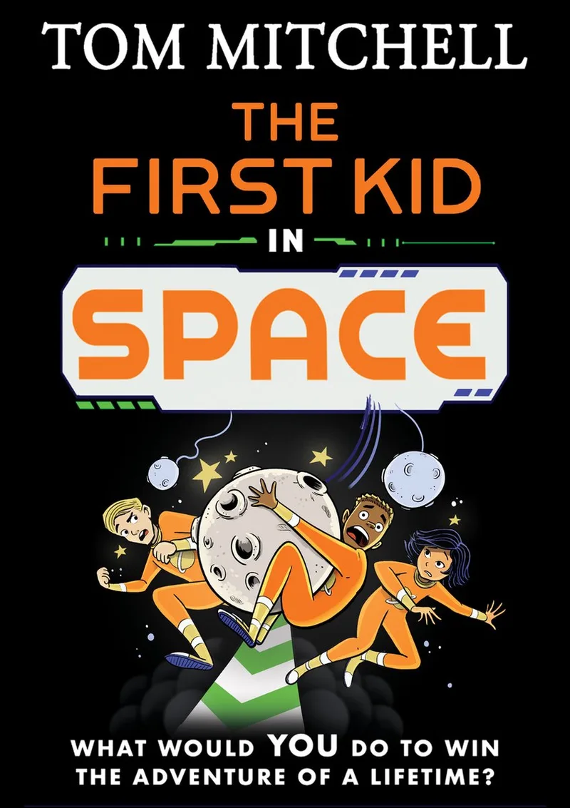 The First Kid in Space von HarperCollins – Buchfoto