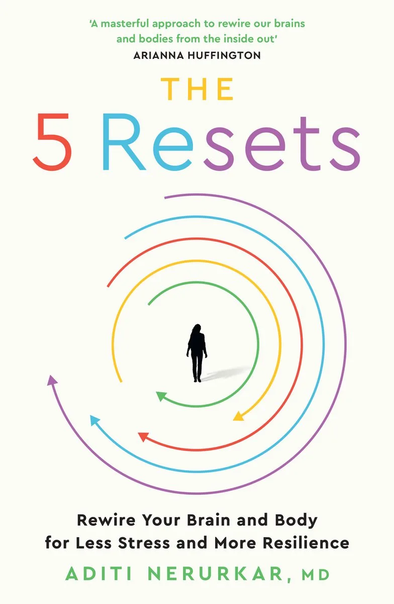 The Five Resets von HarperCollins – Buchfoto