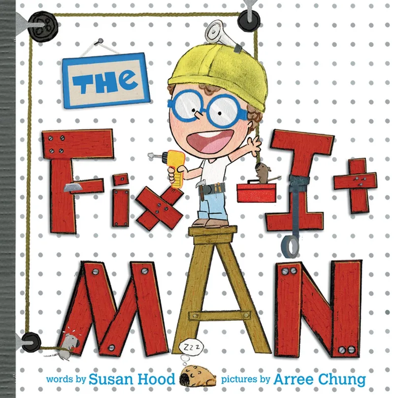 The Fix-It Man von HarperCollins – Buchfoto