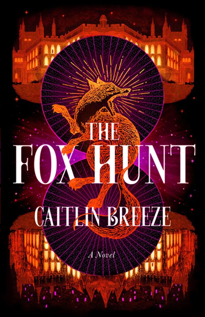 The Fox Hunt von HarperCollins – Buchfoto