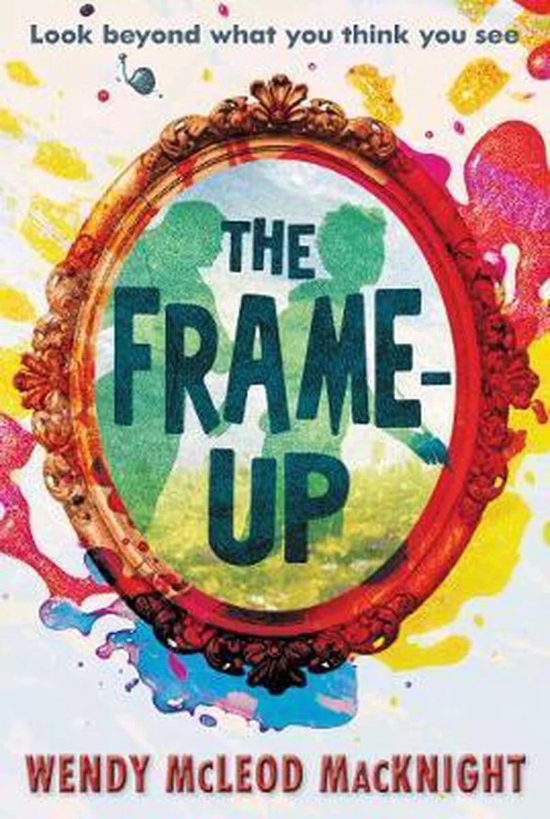 The Frame-Up von HarperCollins – Buchfoto