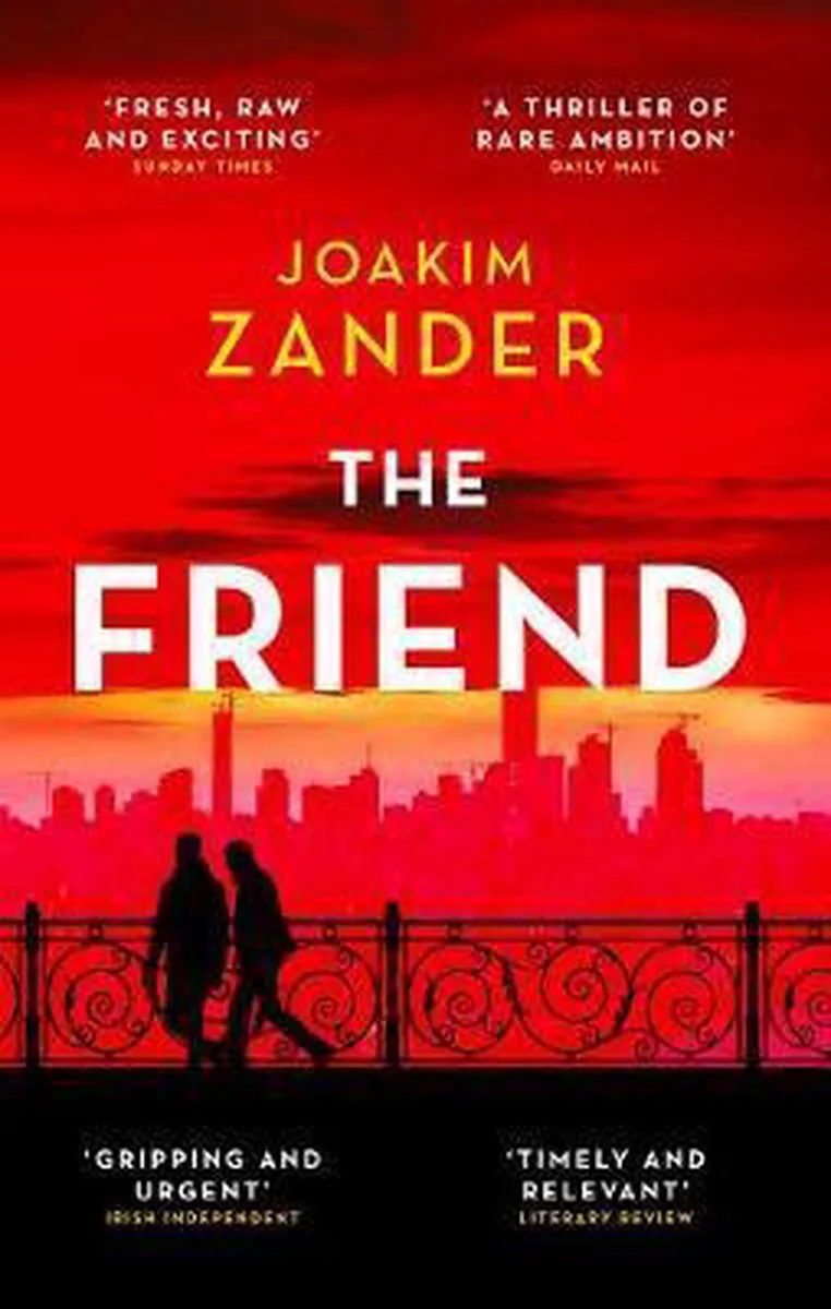 The Friend van HarperCollins – boekfoto
