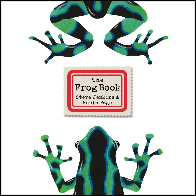The Frog Book von HarperCollins – Buchfoto