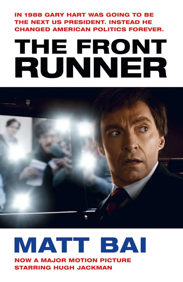 The Front Runner van HarperCollins – boekfoto