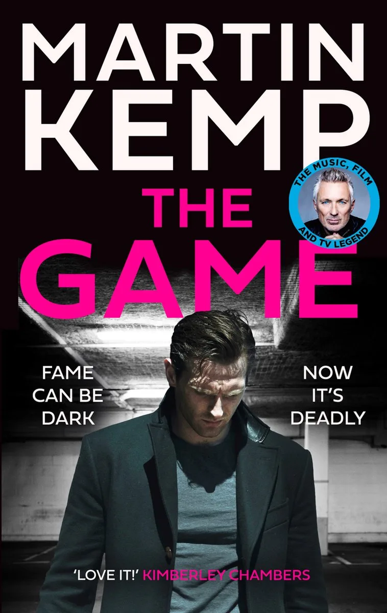 The Game van HarperCollins – boekfoto