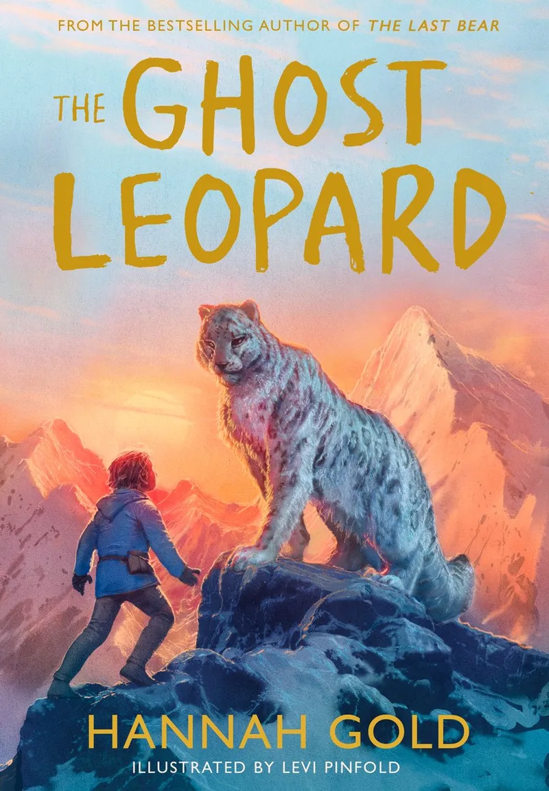 The Ghost Leopard van HarperCollins – boekfoto