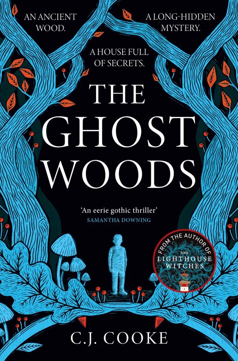 The Ghost Woods von HarperCollins – Buchfoto