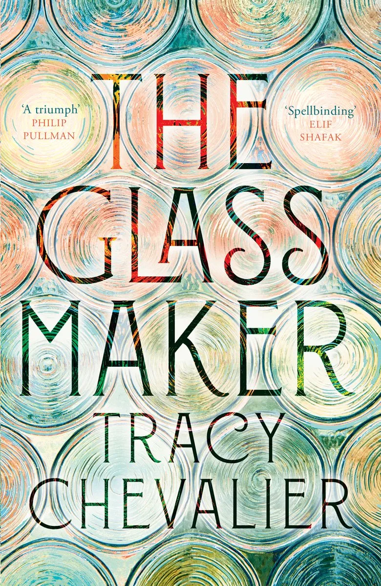The Glassmaker van HarperCollins – boekfoto