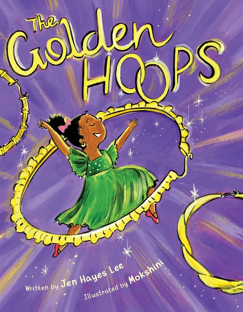 The Golden Hoops von HarperCollins – Buchfoto