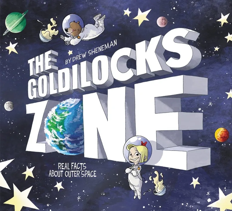 The Goldilocks Zone von HarperCollins – Buchfoto